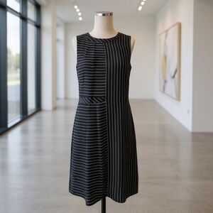 Willow & Thread Striped Sleeveless Dress Size 6